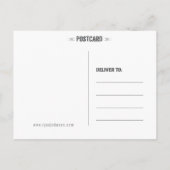 Carte Postale Créez votre propre composition de photos carrées p (Dos)