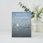 Carte Postale Créez Votre Propre Connexion (Debout devant)