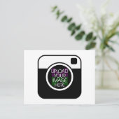 Carte Postale Créez votre propre coutume (Debout devant)