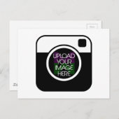 Carte Postale Créez votre propre coutume (Devant / Derrière)