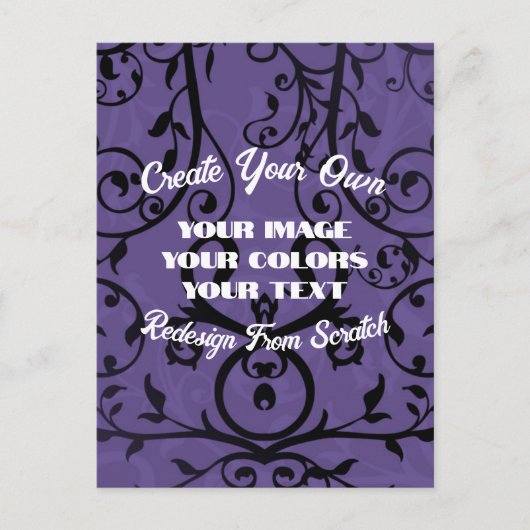 Carte Postale Créez votre propre Customisé (Devant)