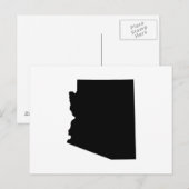 Carte Postale Créez votre propre déplacement vers Arizona Faire- (Devant / Derrière)