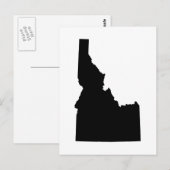 Carte Postale Créez votre propre déplacement vers Idaho Faire-pa (Devant / Derrière)