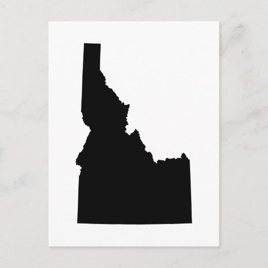 Carte Postale Créez votre propre déplacement vers Idaho Faire-pa (Devant)