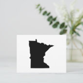 Carte Postale Créez votre propre déplacement vers le Minnesota F (Debout devant)