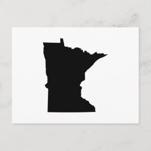 Carte Postale Créez votre propre déplacement vers le Minnesota F