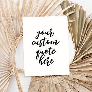 Carte Postale Créez votre propre devis