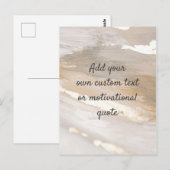 Carte Postale Créez votre propre devis personnalisé - Neutre (Devant / Derrière)