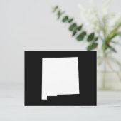 Carte Postale Créez votre propre Faire-part de déménagement Nouv (Debout devant)