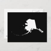 Carte Postale Créez votre propre Faire-part de déplacement Alask (Devant / Derrière)