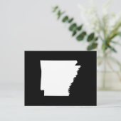 Carte Postale Créez votre propre Faire-part de déplacement Arkan (Debout devant)