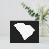 Carte Postale Créez votre propre Faire-part de déplacement de Ca (Debout devant)