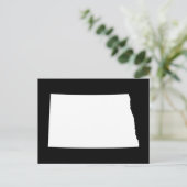 Carte Postale Créez votre propre Faire-part de déplacement du Da (Debout devant)