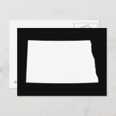 Carte Postale Créez votre propre Faire-part de déplacement du Da (Devant / Derrière)