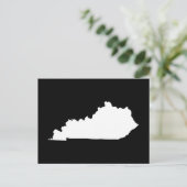 Carte Postale Créez votre propre Faire-part de déplacement du Ke (Debout devant)