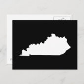 Carte Postale Créez votre propre Faire-part de déplacement du Ke (Devant / Derrière)