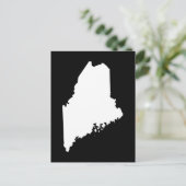 Carte Postale Créez votre propre Faire-part de déplacement du Ma (Debout devant)