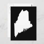 Carte Postale Créez votre propre Faire-part de déplacement du Ma (Devant / Derrière)