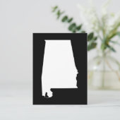 Carte Postale Créez votre propre Faire-part de déplacement en Al (Debout devant)