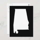 Carte Postale Créez votre propre Faire-part de déplacement en Al (Devant / Derrière)