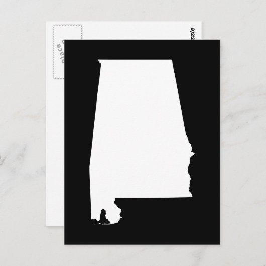 Carte Postale Créez votre propre Faire-part de déplacement en Al (Devant / Derrière)