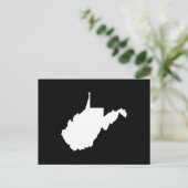 Carte Postale Créez votre propre Faire-part de déplacement en Vi (Debout devant)