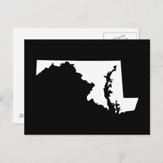 Carte Postale Créez votre propre Faire-part de déplacement Maryl (Devant / Derrière)