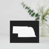 Carte Postale Créez votre propre Faire-part de déplacement Nebra (Debout devant)