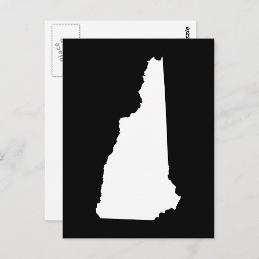 Carte Postale Créez votre propre Faire-part de déplacement New H (Devant / Derrière)