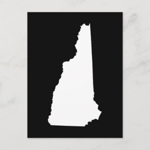 Carte Postale Créez votre propre Faire-part de déplacement New H