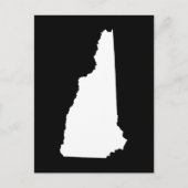 Carte Postale Créez votre propre Faire-part de déplacement New H (Devant)