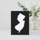 Carte Postale Créez votre propre Faire-part de déplacement New J (Debout devant)