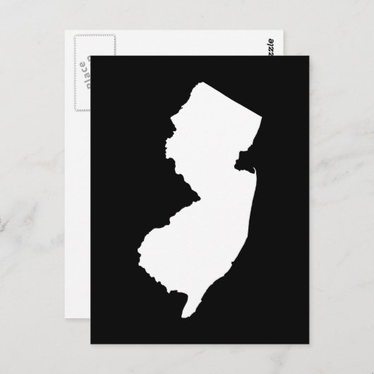 Carte Postale Créez votre propre Faire-part de déplacement New J (Devant / Derrière)