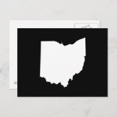 Carte Postale Créez votre propre Faire-part de déplacement Ohio (Devant / Derrière)