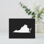 Carte Postale Créez votre propre Faire-part Virginia Moving (Debout devant)