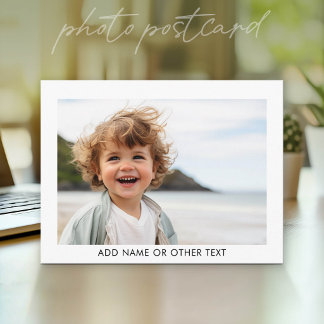 Carte Postale Créez votre propre galerie de photos unique avec u