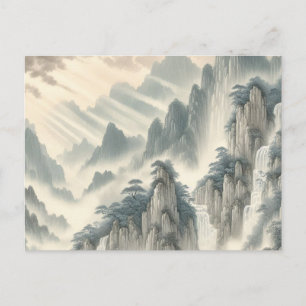 Carte Postale Créez votre propre image personnalisée Vintage