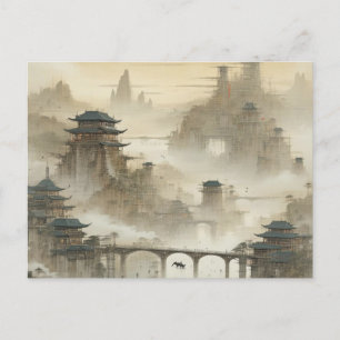 Carte Postale Créez votre propre image personnalisée Vintage
