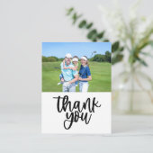 Carte Postale Créez votre propre Merci tout (Debout devant)
