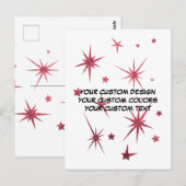 Carte Postale Créez votre propre personnalisation (Devant / Derrière)