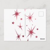 Carte Postale Créez votre propre personnalisation (Dos)