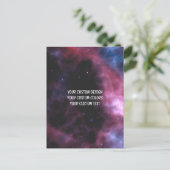 Carte Postale Créez votre propre personnalisation (Debout devant)