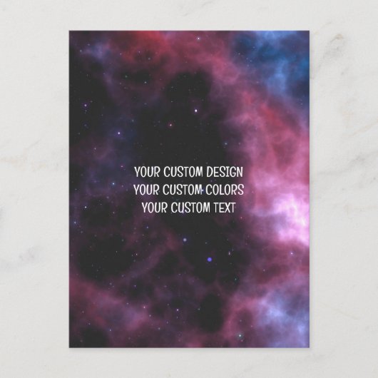 Carte Postale Créez votre propre personnalisation (Devant)