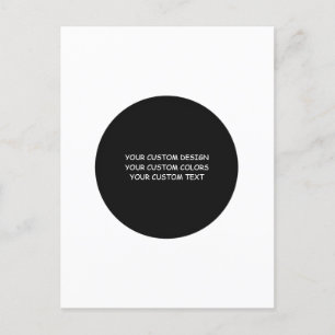 Carte Postale Créez votre propre personnalisation