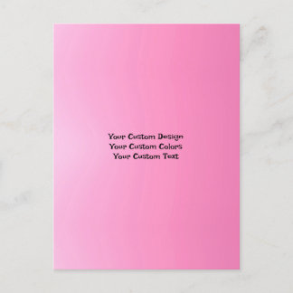 Carte Postale Créez votre propre personnalisation