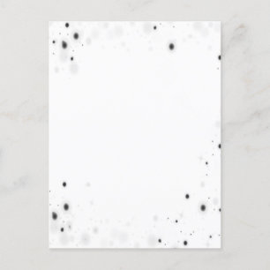 Carte Postale Créez votre propre personnalisation personnalisée