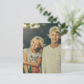 Carte Postale Créez votre propre photo (Debout devant)