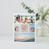Carte Postale Créez votre propre photo d'été (Debout devant)