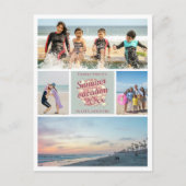 Carte Postale Créez votre propre photo d'été (Devant)