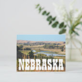 Carte Postale Créez votre propre photo Nebraska (Debout devant)
